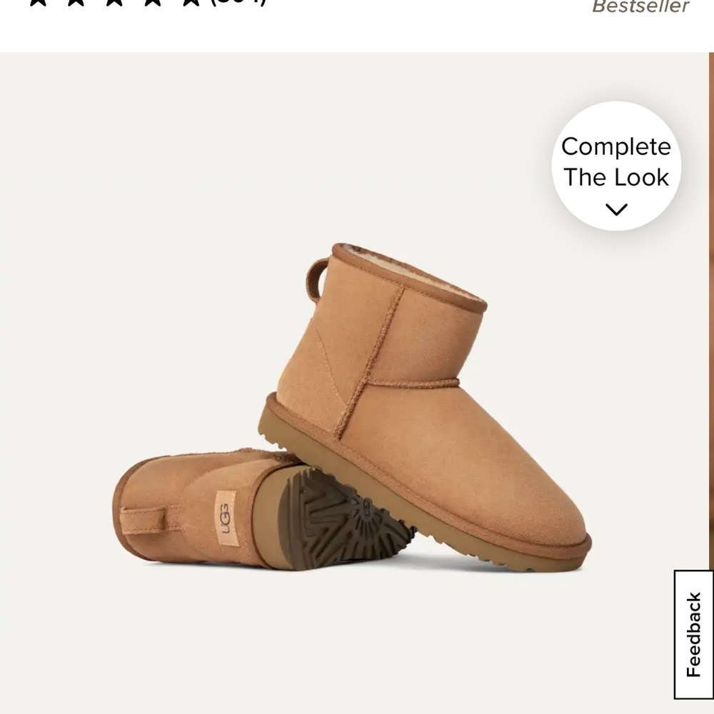 Brand New UGG Mini Boots